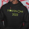 Golf Hole In One 2023 Sport Themed Golfing Design For Golfer Hoodie Unique Gifts