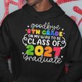 Goodbye 8Th Grade Class Of 2028 Graduate 8Th Grade Cute Hoodie Unique Gifts