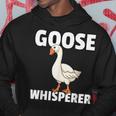 Goose Whisperer Gift For Geese Farmer Hoodie Unique Gifts