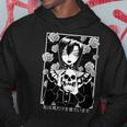 Goth Girl Skull Gothic Anime Aesthetic Horror Aesthetic Hoodie Unique Gifts