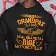 Grandad Motorbike | Vintage Biker Classic Motorcycle Hoodie Unique Gifts