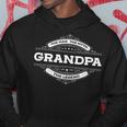 Grandpa The Man The Myth The Legend Father Dad Uncle Gift Hoodie Unique Gifts