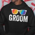 Groom Bachelor Party Lgbt Same Sex Gay Wedding Husband Hoodie Unique Gifts