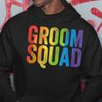 Groom Squad Party Lgbt Same Sex Gay Wedding Husband Men Hoodie Unique Gifts