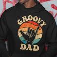 Groovy Dad 70S Aesthetic Nostalgia 1970S Retro Groovy Dad Hoodie Unique Gifts