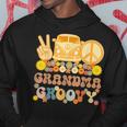 Groovy Grandma Hippie Peace Retro Matching Party Family Hoodie Unique Gifts