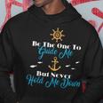 Guide Me Hold Me Anchor Ships Wheel Ocean Faith Boat Sailing Hoodie Unique Gifts