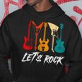 Guitar Player Guitarist Rock Music Lover Guitar Hoodie Unique Gifts