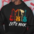 Guitarist Guitar Player Rock Music Lover Guitar Hoodie Unique Gifts