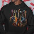 Guitars Guitarists Hoodie Unique Gifts