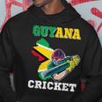 Guyana Cricket Player Flag Jersey Guyana Sports Hoodie Unique Gifts