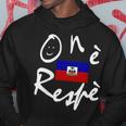 Haiti Independence Flag Pride 1804 Pride Month Funny Designs Funny Gifts Hoodie Unique Gifts