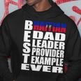 Haitian Dad For Men Haiti Fathers Day Gift Idea Hoodie Unique Gifts