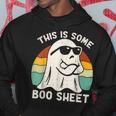 Halloween This Is Some Boo Sheet Hoodie Unique Gifts