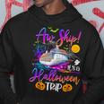 Halloween Cruise Squad Family 2023 Cruising Crew Trip Hoodie Unique Gifts