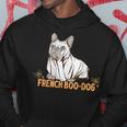 Halloween French Bulldog Dog Frenchie Spooky Ghost Hoodie Unique Gifts
