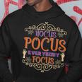 Halloween Hocus Pocus Everybody Focus Costume Halloween Hoodie Unique Gifts
