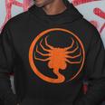 Halloween Scary Alien Facehugger Horror Pumpkin Lazy Costume Hoodie Unique Gifts