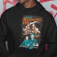 All Hallows Eve For Horror Tales Lovers Horror Hoodie Unique Gifts All Hallows Eve For Horror Tales Lovers Horror Hoodie Unique Gifts