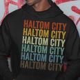 Haltom City City Retro Hoodie Unique Gifts