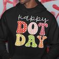 Happy Dot Day 2023 Colorful Pastel International Dot Day Hoodie Unique Gifts