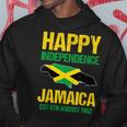 Happy Independence Jamaica Est 6Th August 1962 Jamaican Hoodie Unique Gifts