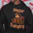 Happy Thankgiving Funny Turkey Party Gift Idea Gifts For Turkey Lovers Funny Gifts Hoodie Unique Gifts