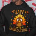 Happy Thanksgiving For Turkey Day Family Dinner Hoodie Unique Gifts