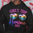 Hawaii Hawaiian 2023 Girls Trip Sunglasses Summer Girlfriend Hoodie Unique Gifts