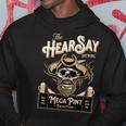 Hearsay Mega Pint Brewing Objection Brewing Funny Gifts Hoodie Unique Gifts