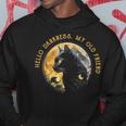 Hello Darkness My Old Friend Cat Moon Hoodie Unique Gifts