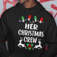Her Name Gift Christmas Crew Her Hoodie Funny Gifts