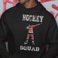 Hockey Squad DabbingDab Dance Player Funny T Hockey Funny Gifts Hoodie Unique Gifts