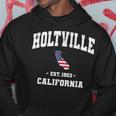 Holtville California Ca Vintage State Athletic Sports Hoodie Unique Gifts