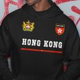 Hong Kong SportSoccer Jersey Flag Football Hoodie Unique Gifts