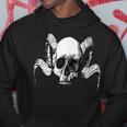 Horned Skull Hoodie Unique Gifts