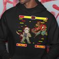 Horror Movie Video Game Lazy Halloween Costume Halloween Costume Hoodie Unique Gifts