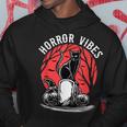 Horror Vibes Horror Movie Scary Black Cat Halloween Halloween Hoodie Unique Gifts
