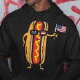 Hotdog Sunglasses American Flag Usa Funny 4Th Of July Fourth Hoodie Unique Gifts