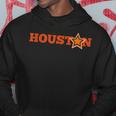 Houston Vintage Retro Star Colors Hoodie Unique Gifts
