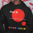 Hoyt Street Downtown Brooklyn Hoodie Unique Gifts