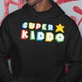 Humor Super Kiddo Gaming Meme Funny Gift For Kiddo Hoodie Unique Gifts