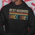 Husband 2021 2Nd Wedding Anniversary For Him Cotton Gift Hoodie Unique Gifts