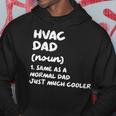 Hvac Dad Definition Funny Hvac Technician Hoodie Funny Gifts