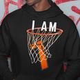 I Am 7 Basketball Themed 7Th Birthday Party Celebration Hoodie Unique Gifts