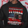 I Am A Dad Grandpa And A Veteran Nothing Scares Me Usa 106 Hoodie Unique Gifts