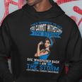 I Am The Storm Colorectal Cancer Awareness Hoodie Funny Gifts
