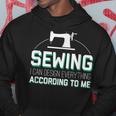 I Can Design Everything According Cool Sewing Quote Hoodie Unique Gifts