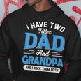 I Have Two Titles Dad And Grandpa Funny Grandpa Fathers Day Hoodie Unique Gifts