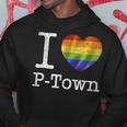 I Love P-Town - Provincetown Ma Gay Pride Lgbt Hoodie Unique Gifts